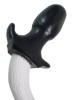 Mister S Silikon Puppy Tail - weiss 