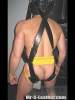 Mister S SUSPENSION Leder-Hängeharness 