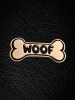 MasterOfTheHouse Pin - Bone Woof 