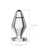 Mystim Buttplug L JOHN 