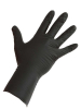 Nitril Einmalhandschuhe LONG schwarz LARGE 