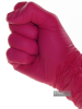 Nitril Einmal-Handschuhe 10 Stück - rot 