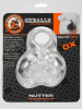 OXBALL NUTTER Ball-Bag + Cocksling, transparent 