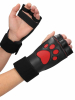 OUCH OPEN PAW Puppy Handschuhe - rot 