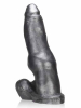 OXBALLS PIT-BULL Silikon Dildo 25x6.5cm - smoke 