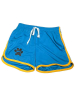 Kinky Puppy Paw Shorts blau-gelb 