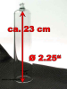 Peniszylinder Vakuumzylinder 2.25" = Ø 5,7 cm 