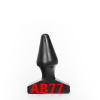 All Black Power-Plug GREGOR 15,5x6cm 