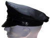 Police Schirmmütze, 8-point-Cap SCHWARZ 