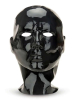 PROWLER Anatomische Gummimaske schwarz 