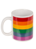 Regenbogen Kaffeebecher Tasse 