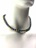 Regenbogen Kugelkette magnetisch 46 cm 