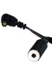 Reizstrom Adapter #19 - 2.5mm Buchse zu Mystim Stecker 