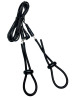 Reizstrom Silikon Penisschlaufen mit Kabel 