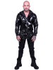 Riegillio PVC Tracksuit Jacke schwarz 