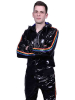 Riegillio PROUD PVC Trainingsjacke - schwarz 