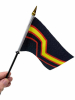 Rubber Pride Flagge 10x15cm 