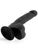 RUDE RIDER Realistic Dildo DIEGO - schwarz 