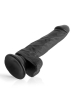 RUDE RIDER Realistic Dildo FINN - schwarz 