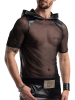 T-Shirt TITO mit Hoody Kurzarm 