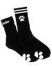Sk8erboy PUPPY CREW Socks kurz schwarz 