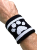 Sk8erboy Sweatband DOG PAW schwarz 