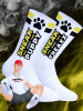 SNEAKFREAXX - WOOF PUPPY gelb 