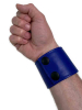 Spexter Leder-Armband 5,5cm - blau 