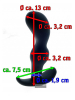 SPORTFUCKER Crossfit Anal-Plug BLAU 