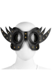 Steampunk Splicy-Wing-Maske Schwarz 