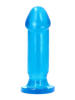 TOYZ4 LOVERS Dildo Transparent blau 13cm 