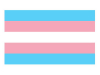 Transgender Pride Flagge 90x150cm 