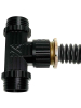 XTRM Adapter für Gasmaskenschlauch T-Stück 