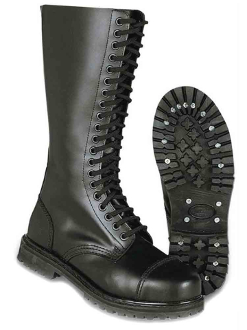 20-Loch Boots RANGER Schnürstiefel  2