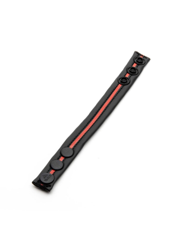 665 Neopren RACER STRAP Cockring - rot  2