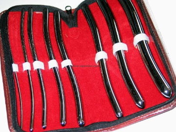 Dilatatoren-SET, 8-teilig DOPPELSEITIG  2