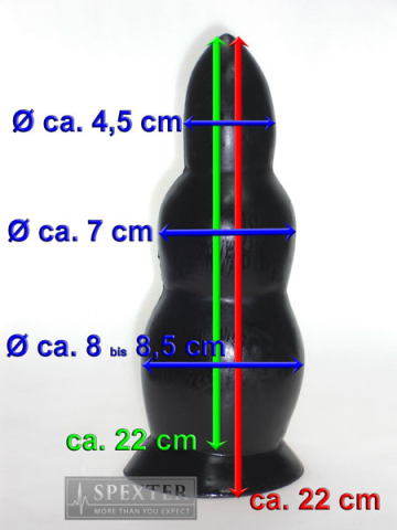 Plug 3-STAGER - blau  2