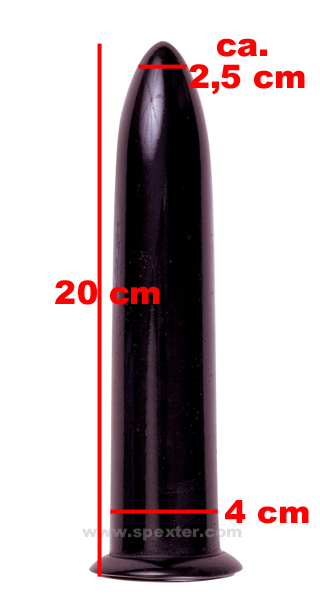 Plug Modell ROCKET slim - schwarz  2