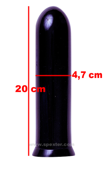 Plug Modell ROCKET thick - schwarz  2