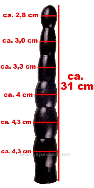Plug Modell 6-STEPS - schwarz  2