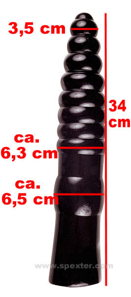 Plug Modell SUPER-RIP - schwarz  2