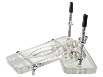 Acryl-Hodenpresse mit Spikes  2