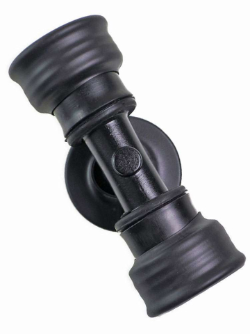 Adapter für Gasmasken LANG 1x männlich - 2x weiblich  2