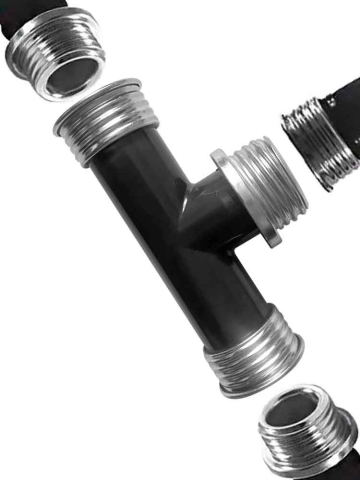 Adapter für Gasmaskenschlauch  2