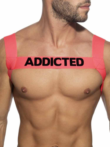 ADDICTED Harness neonpink  2
