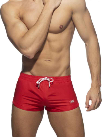 ADDICTED Mini Short Swimwear Badehose - rot  2