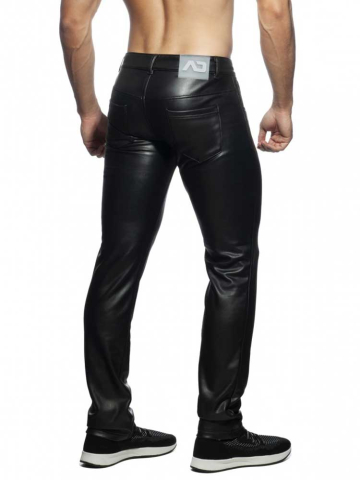 ADDICTED Fetish Long Pants Lederhose  2