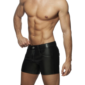 ADDICTED Fetish Shorts Lederhose  2