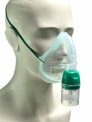 Aerosol Fetisch Poppers Maske  2