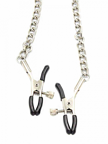 ALLIGATOR CLAMPS Brustwarzenklemmen einstellbar  2